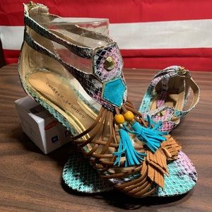 LSUZUKI sandals from Chinese Laundry Varied color